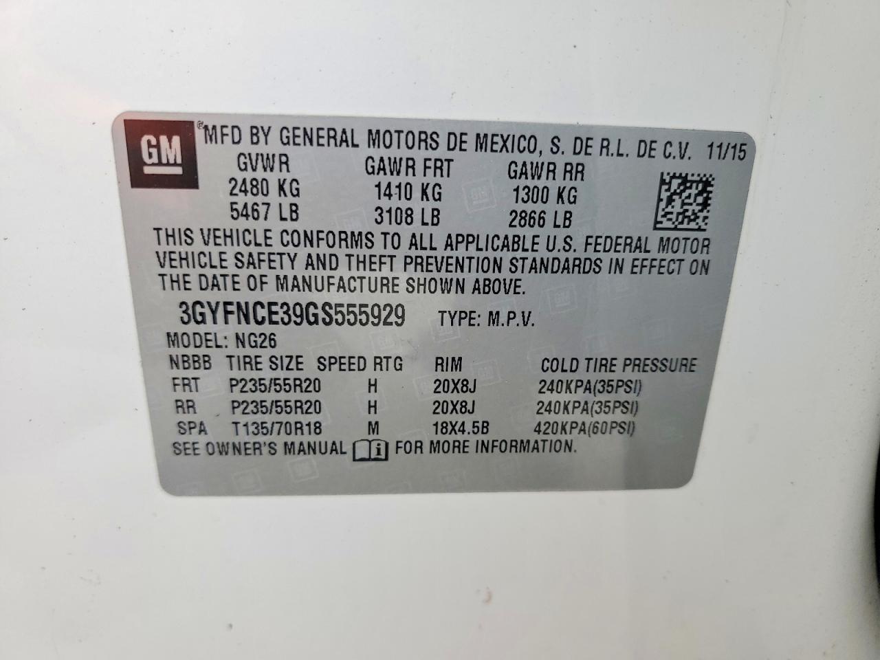 2016 Cadillac Srx Performance Collection - zdjęcie 13
