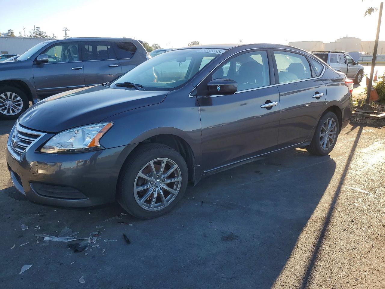 2015 Nissan Sentra Awd - zdjęcie główne