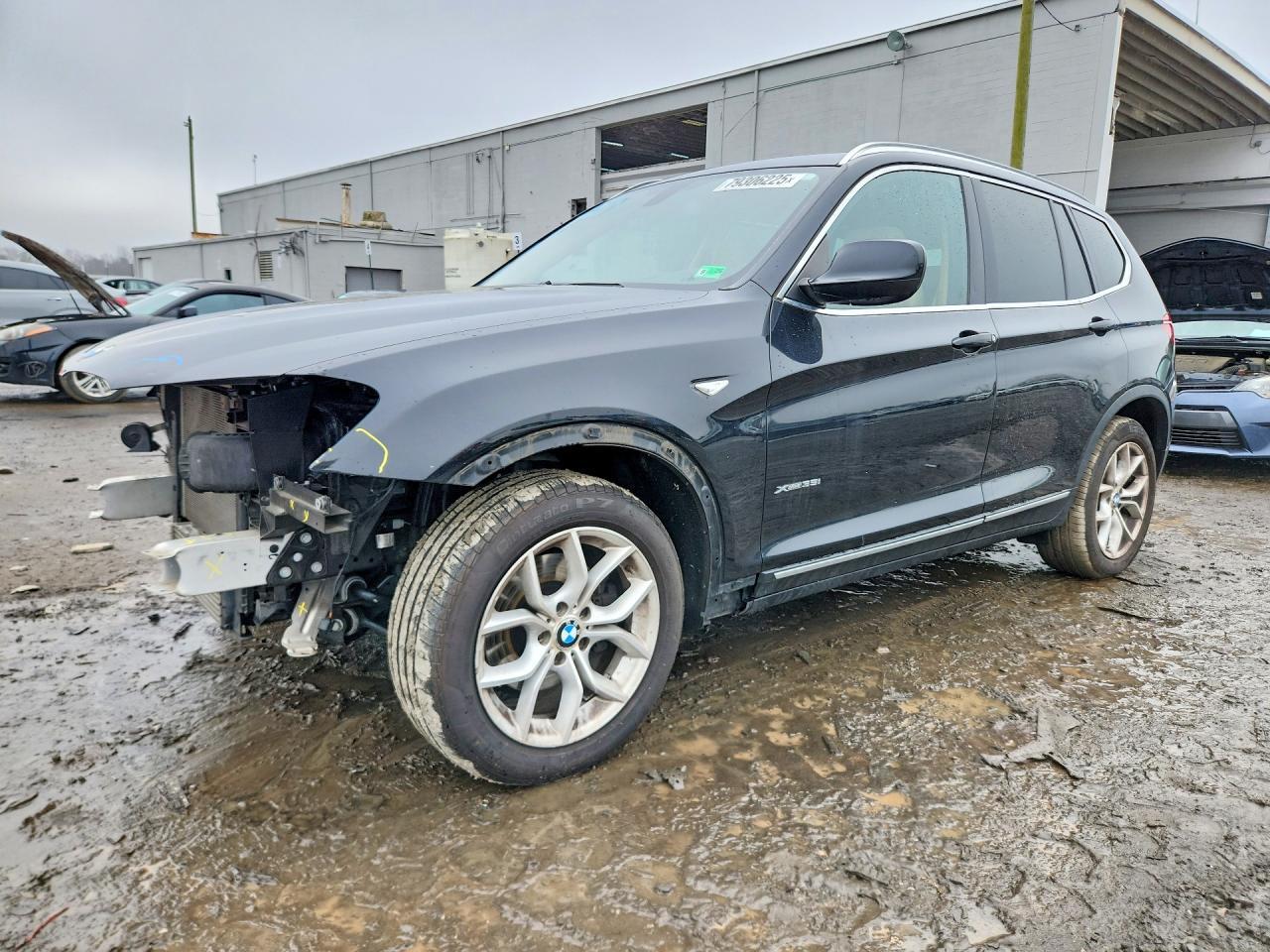 2014 BMW X3 xDrive35I - zdjęcie główne