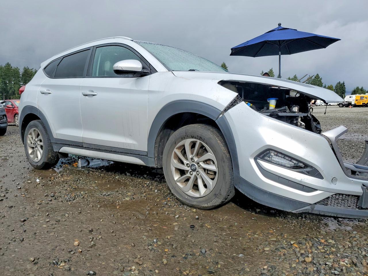 2018 Hyundai Tucson Sel - zdjęcie 4