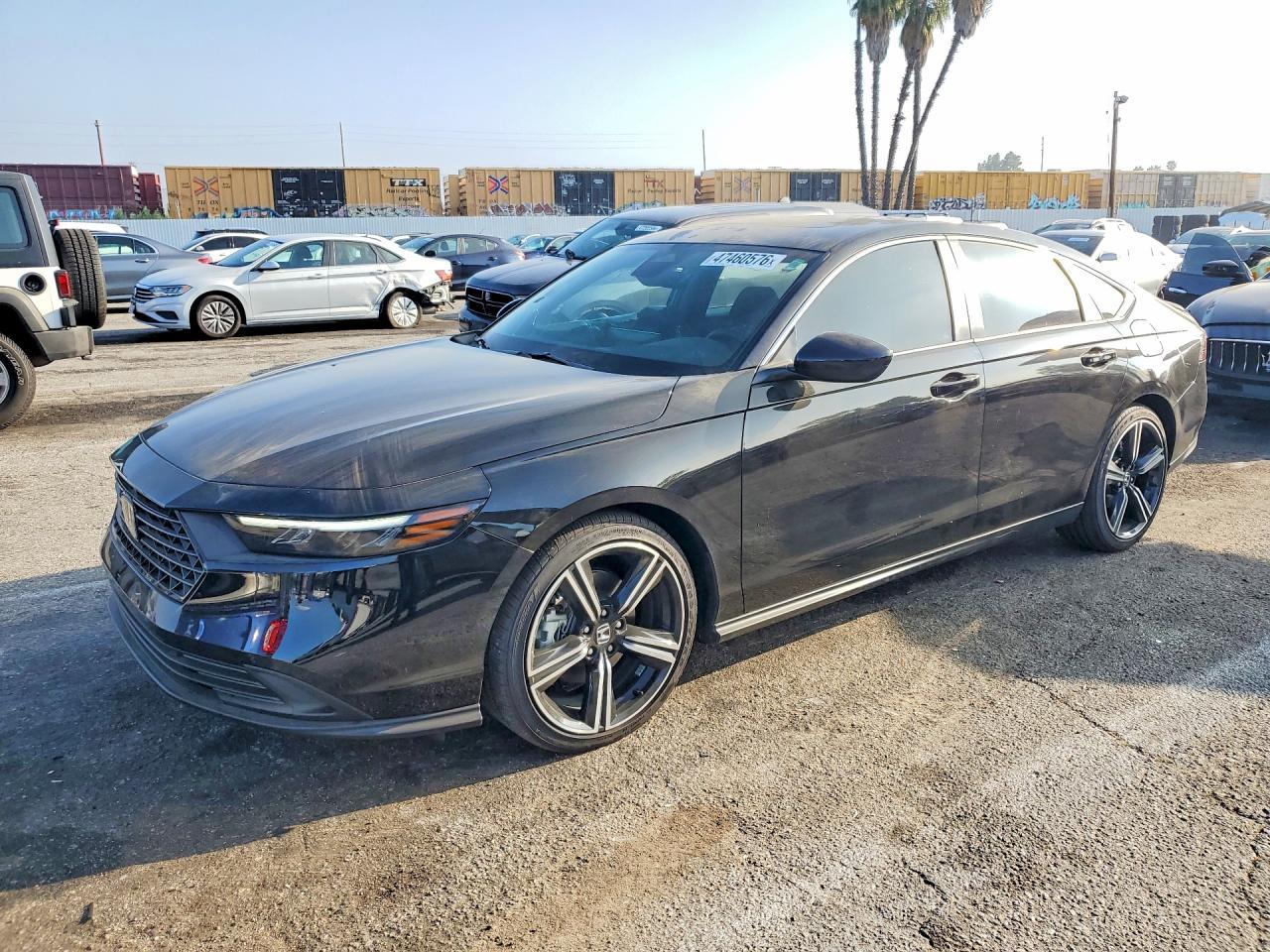2025 Honda Accord Hybrid Sport - zdjęcie główne