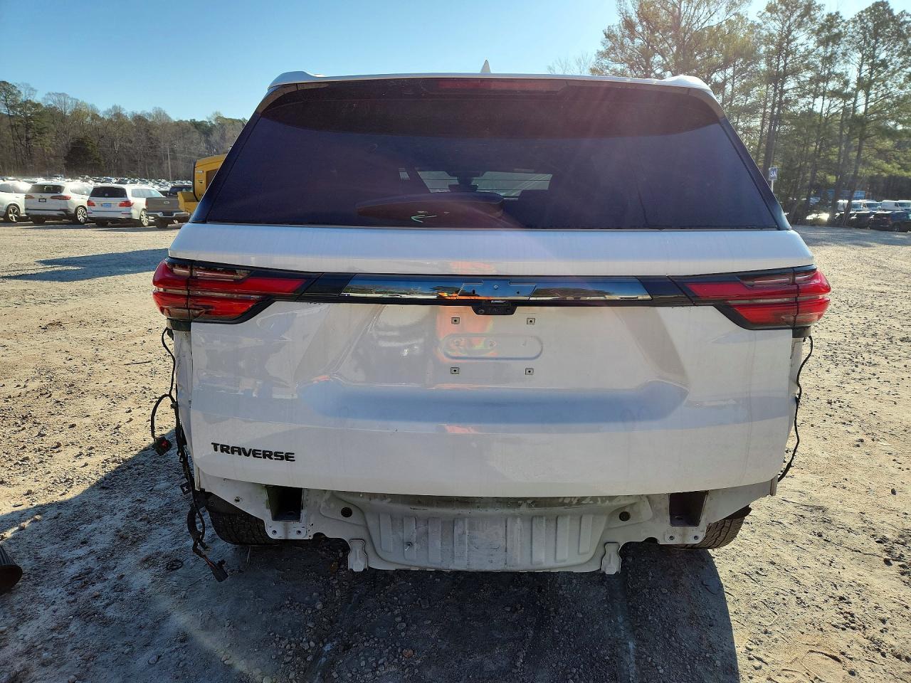 2022 Chevrolet Traverse Fwd Premier - zdjęcie 6