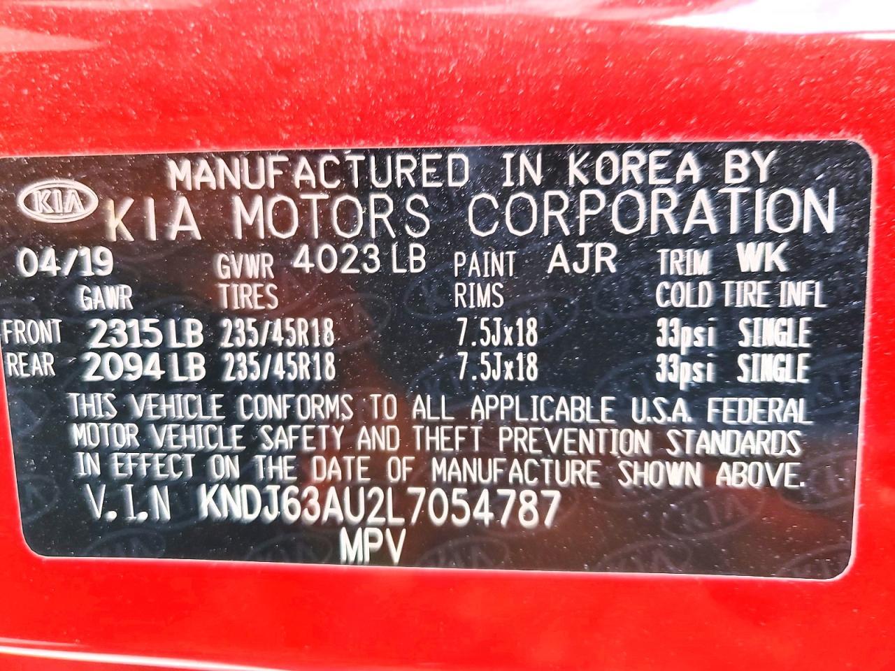 2020 Kia Soul Gt-Line - zdjęcie 14