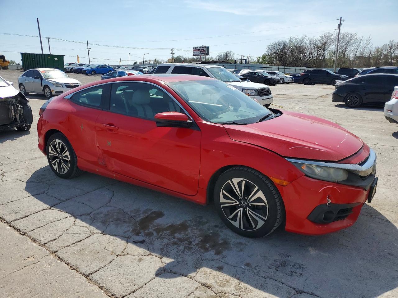 2016 Honda Civic Ex - zdjęcie 4