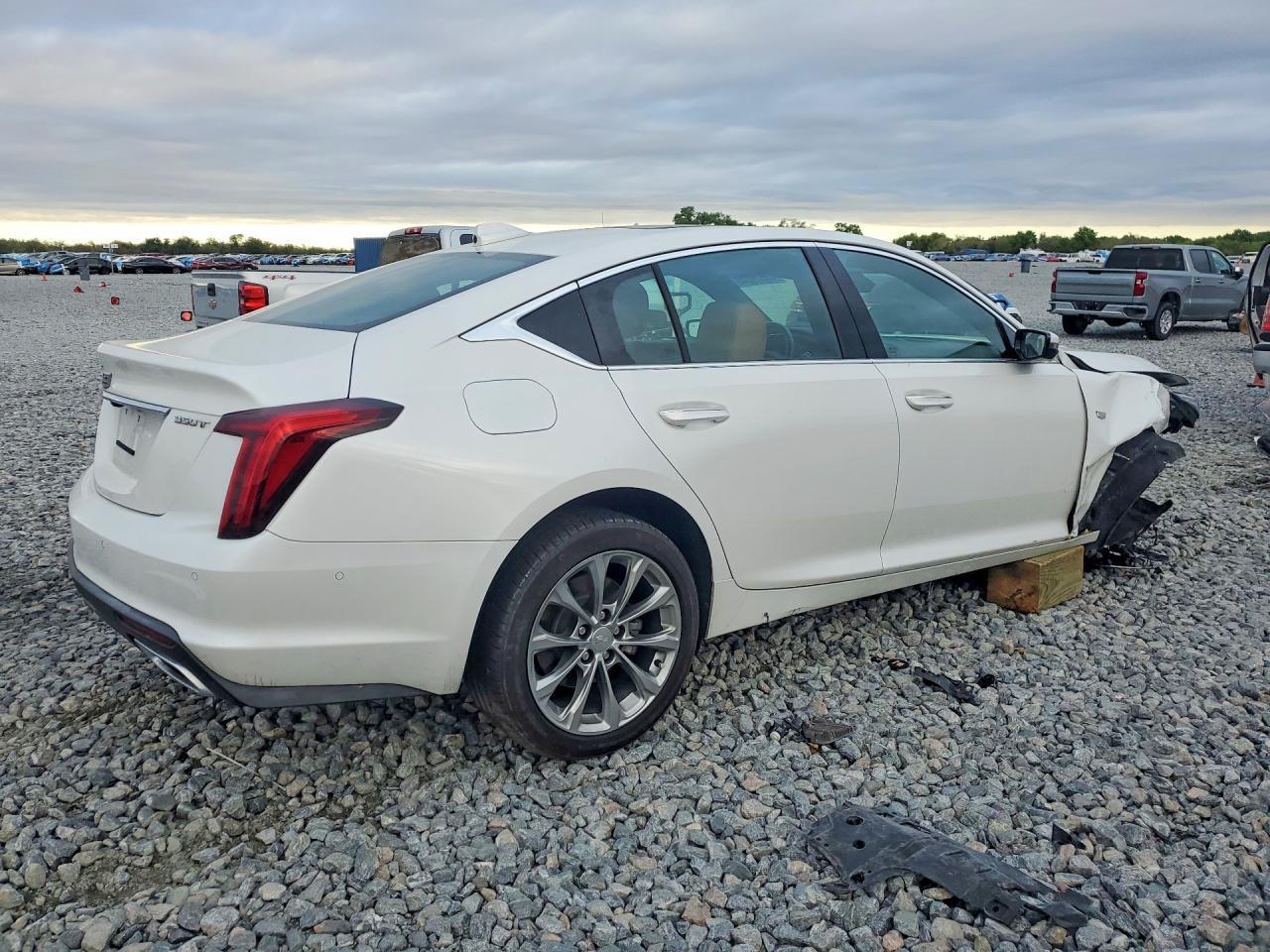 2024 Cadillac Ct5 Premium Luxury - zdjęcie 3