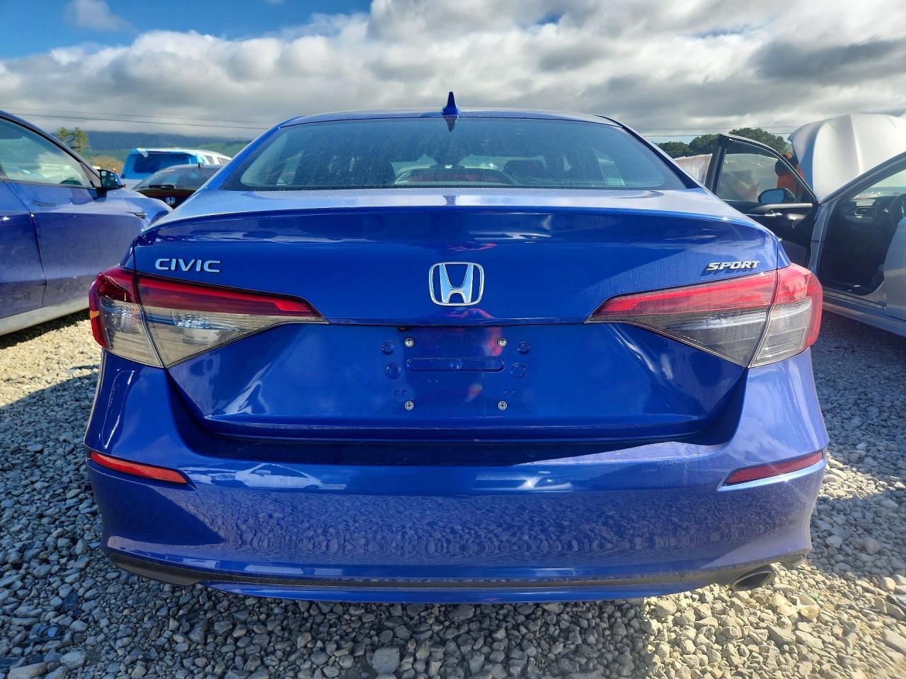 2024 Honda Civic Sport - zdjęcie 6