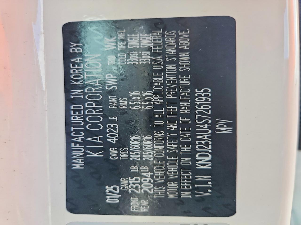 2025 Kia Soul Lx - zdjęcie 13