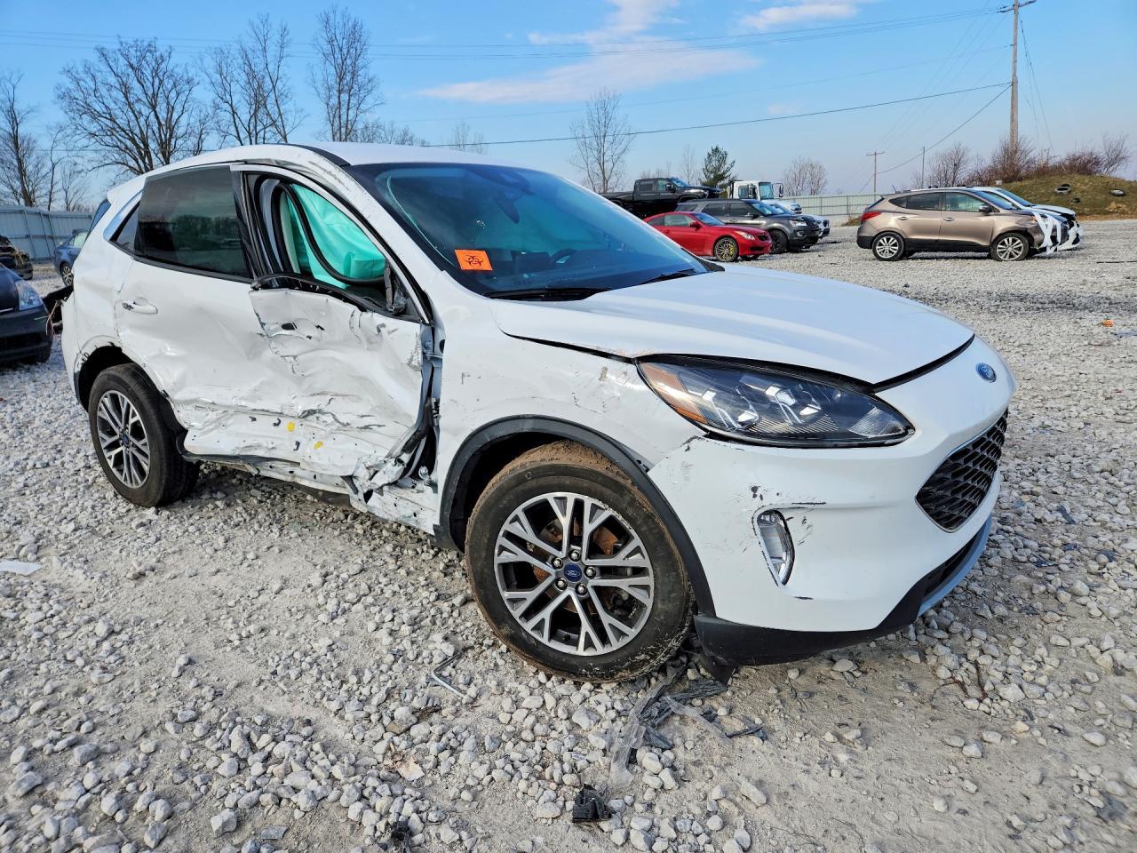 2022 Ford Escape Sel - zdjęcie 4