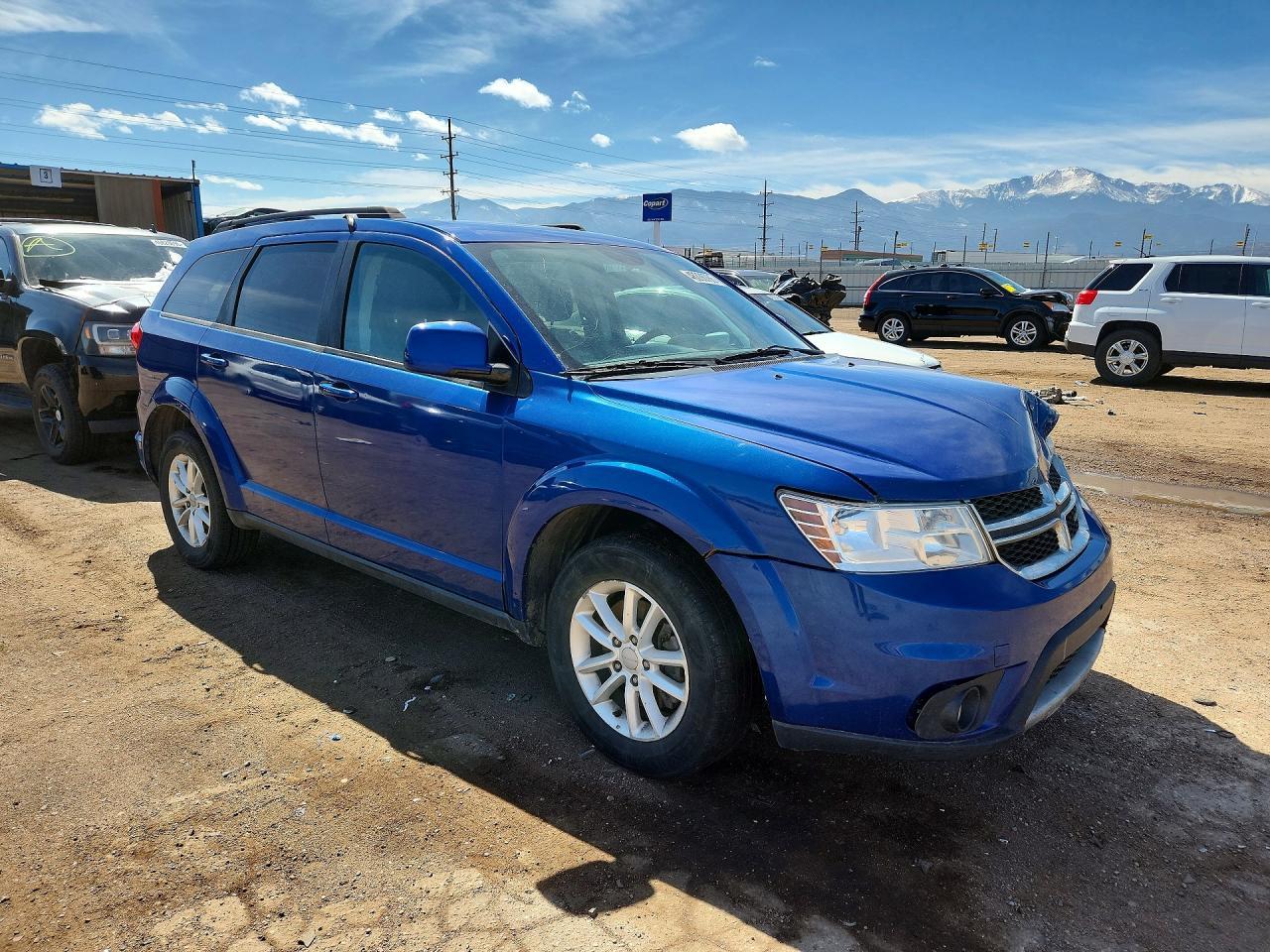 2015 Dodge Journey Sxt - zdjęcie 4