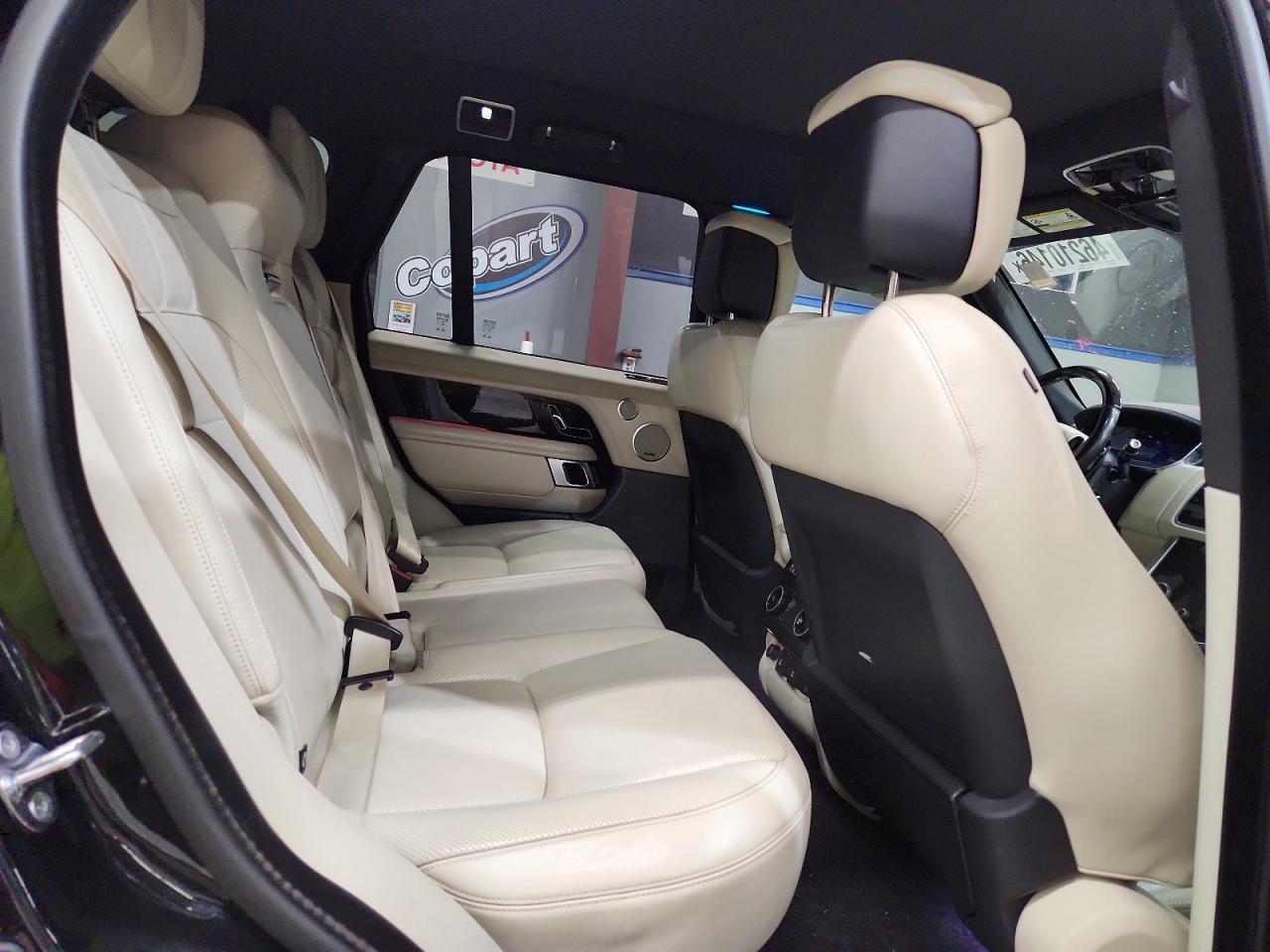 2019 Land Rover Range Rover Hse - zdjęcie 11