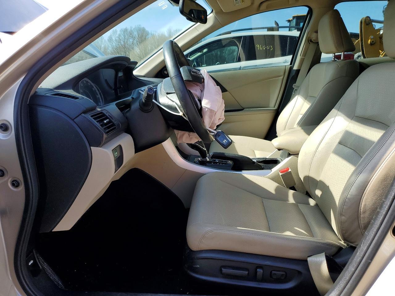 2014 Honda Accord Exl - zdjęcie 7