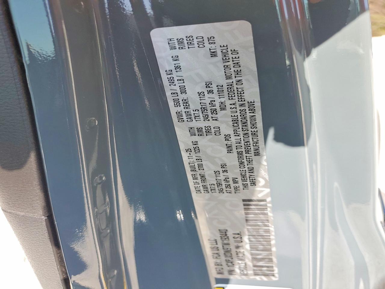 2026 Jeep Wrangler Sport - zdjęcie 12