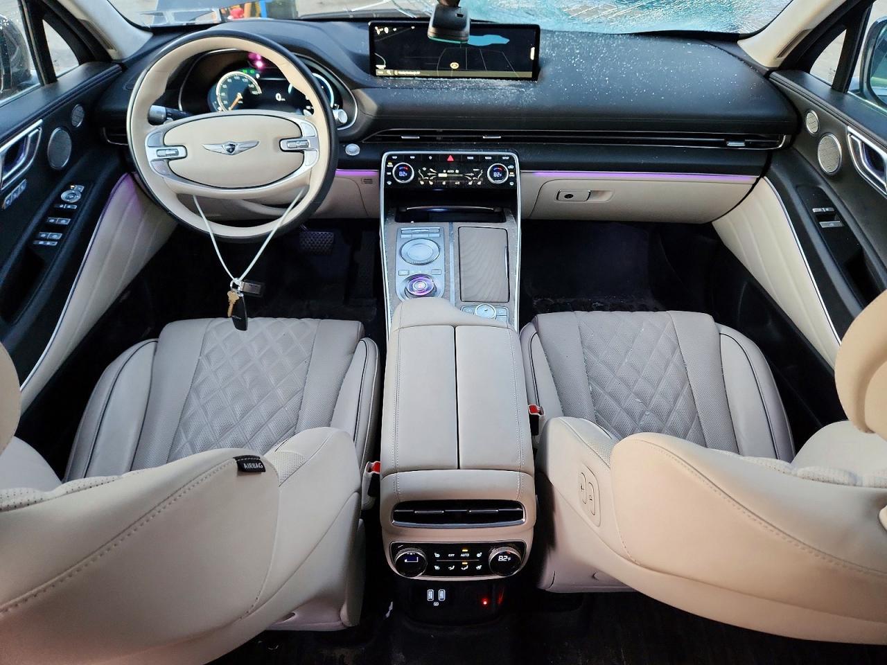 2022 Genesis Gv80 3.5T - zdjęcie 8