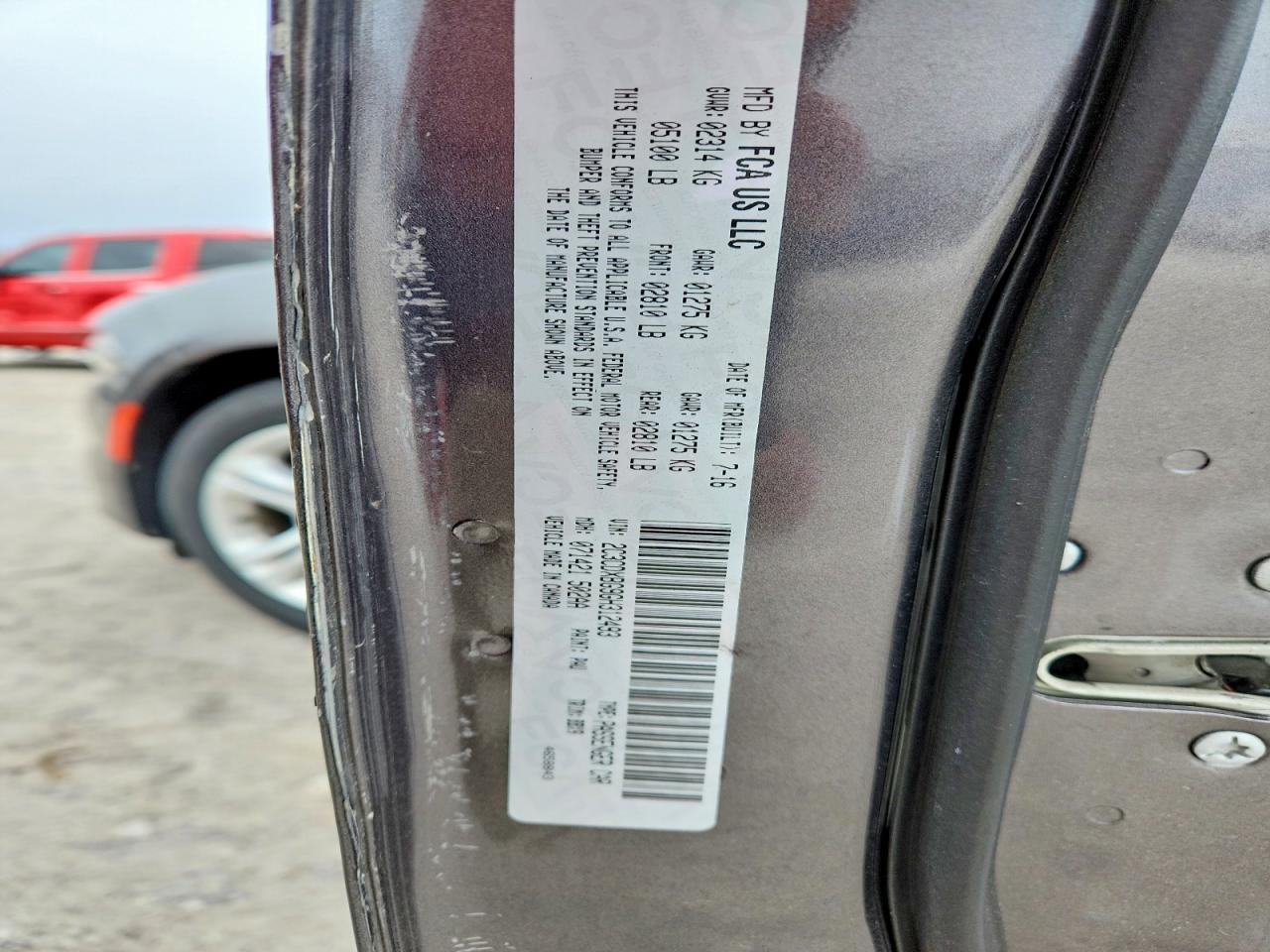 2016 Dodge Charger Se - zdjęcie 12