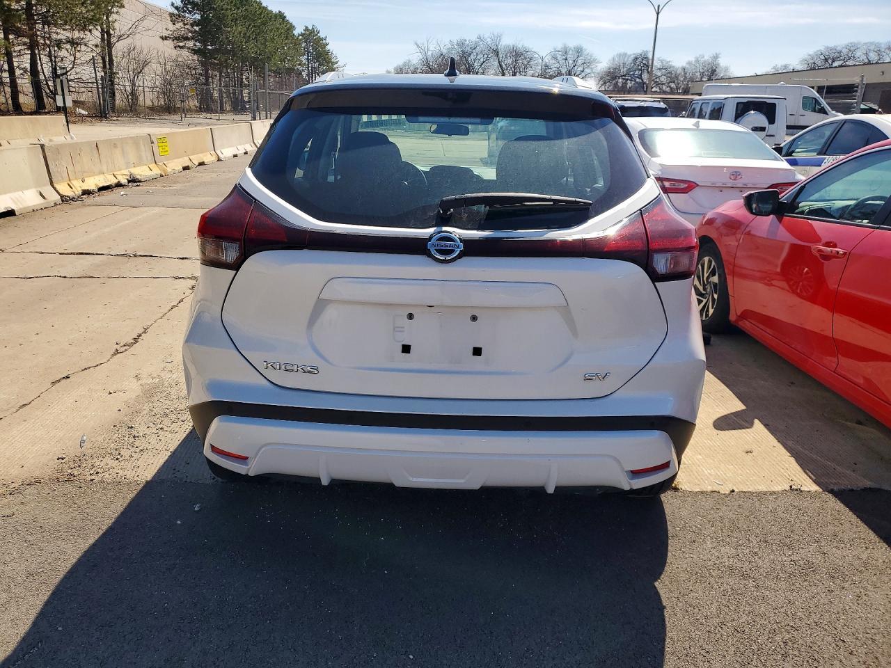 2021 Nissan Kicks Sv - zdjęcie 6