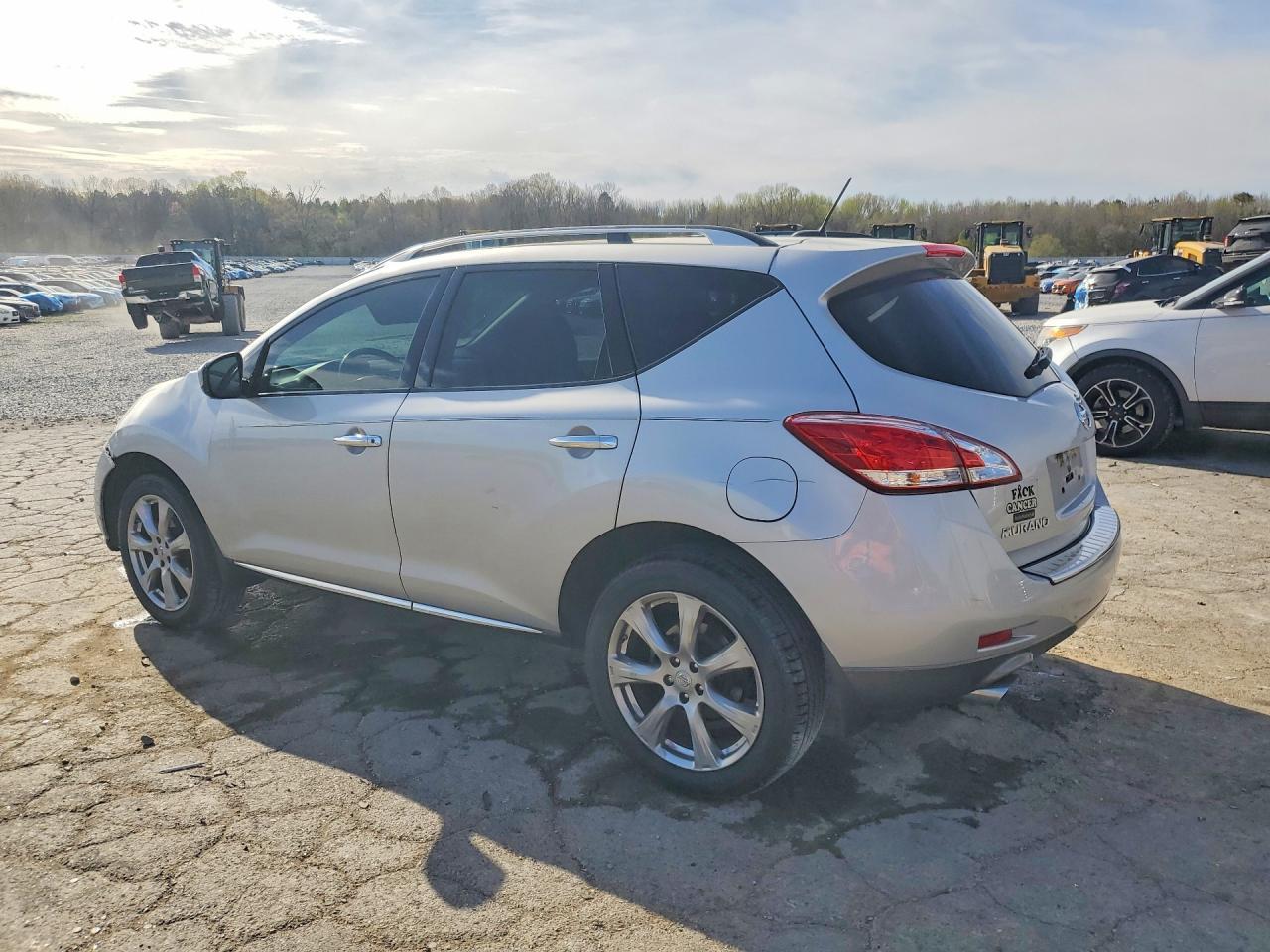 2014 Nissan Murano Le - zdjęcie 2