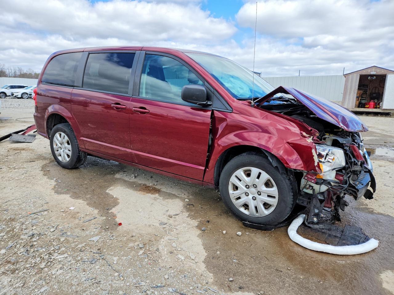 2018 Dodge Grand Caravan Se - zdjęcie 4