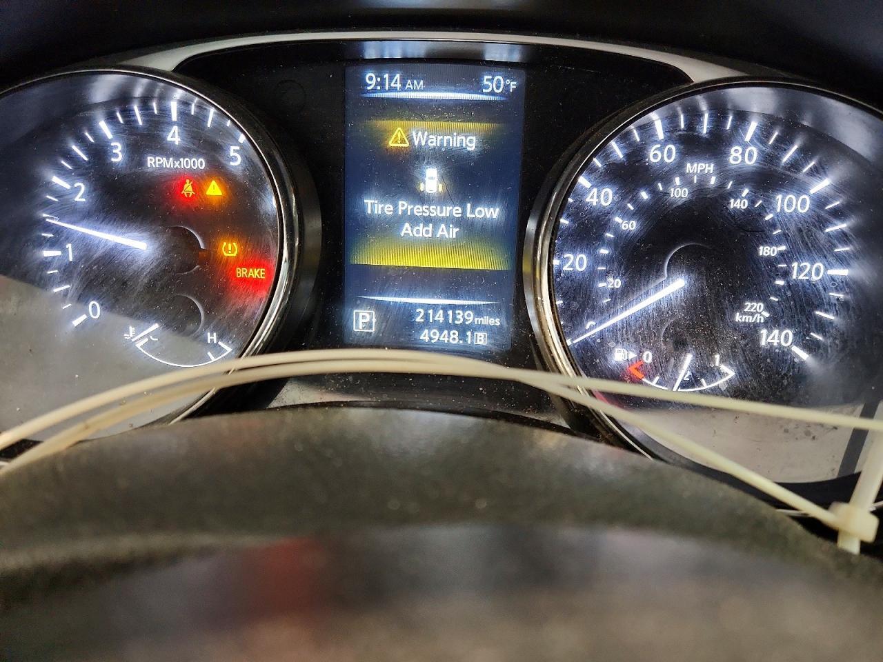 2014 Nissan Rogue S - zdjęcie 9