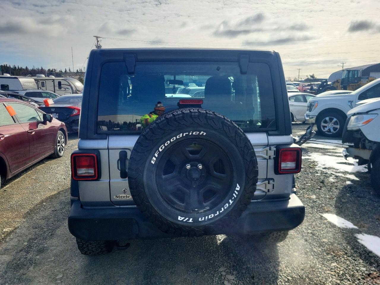 2019 Jeep Wrangler Sport 4Wd - zdjęcie 6