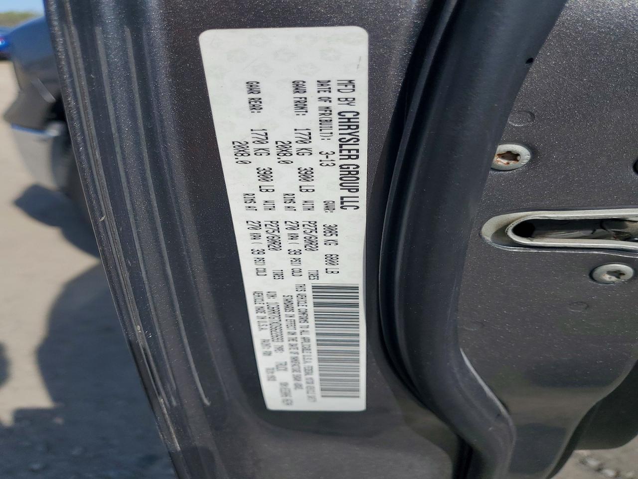 2013 Ram 1500 Slt - zdjęcie 12