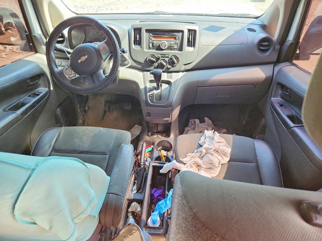 2017 Chevrolet City Express Ls - zdjęcie 8