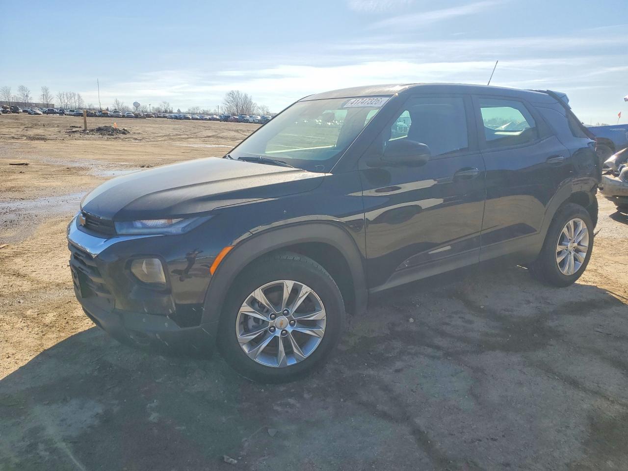 2021 Chevrolet Trailblazer Ls - zdjęcie główne
