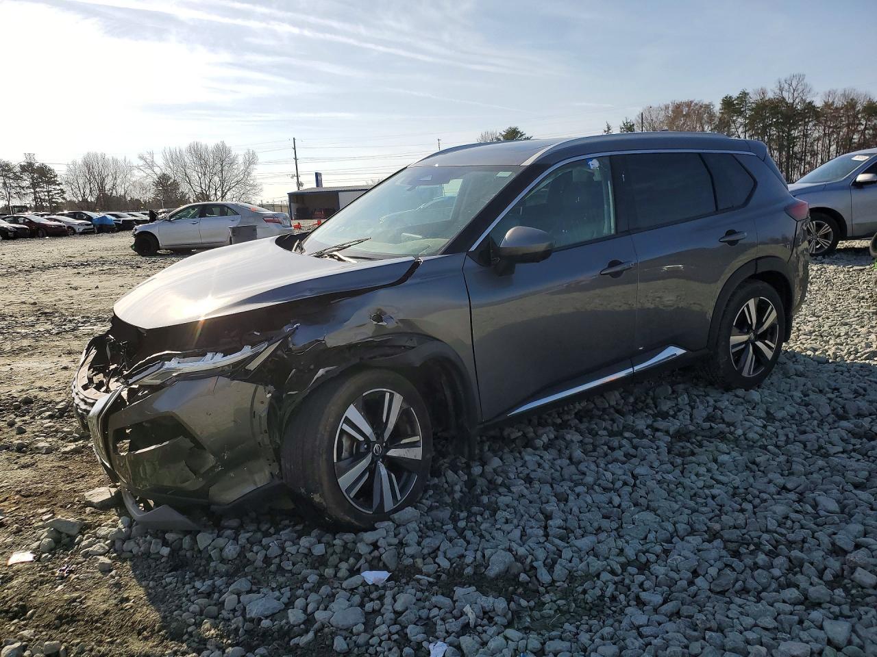 2021 Nissan Rogue Sl - zdjęcie główne