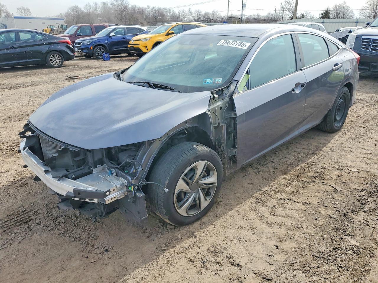 2021 Honda Civic Lx - zdjęcie główne