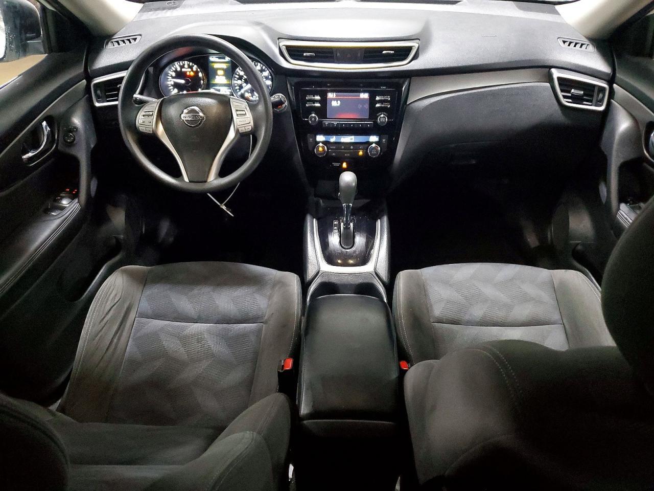 2015 Nissan Rogue Sv - zdjęcie 8