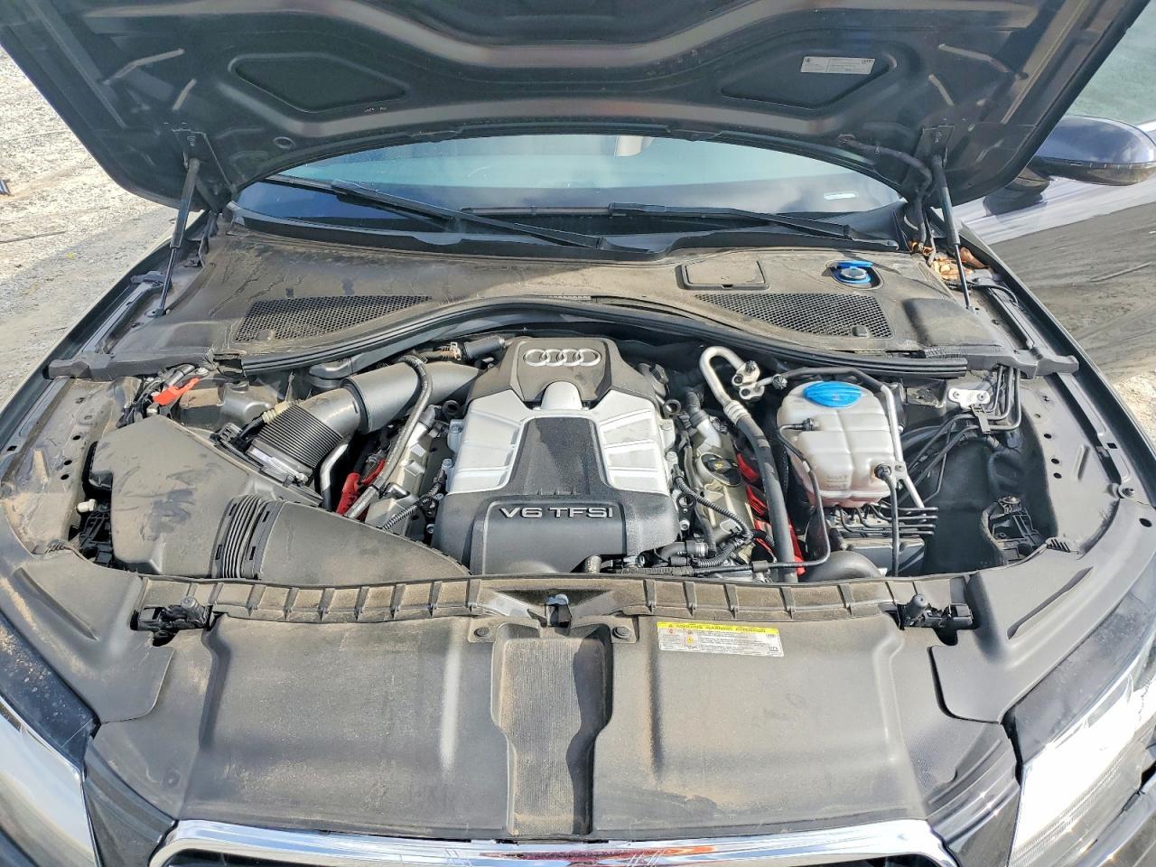 2015 Audi A7 - zdjęcie 10