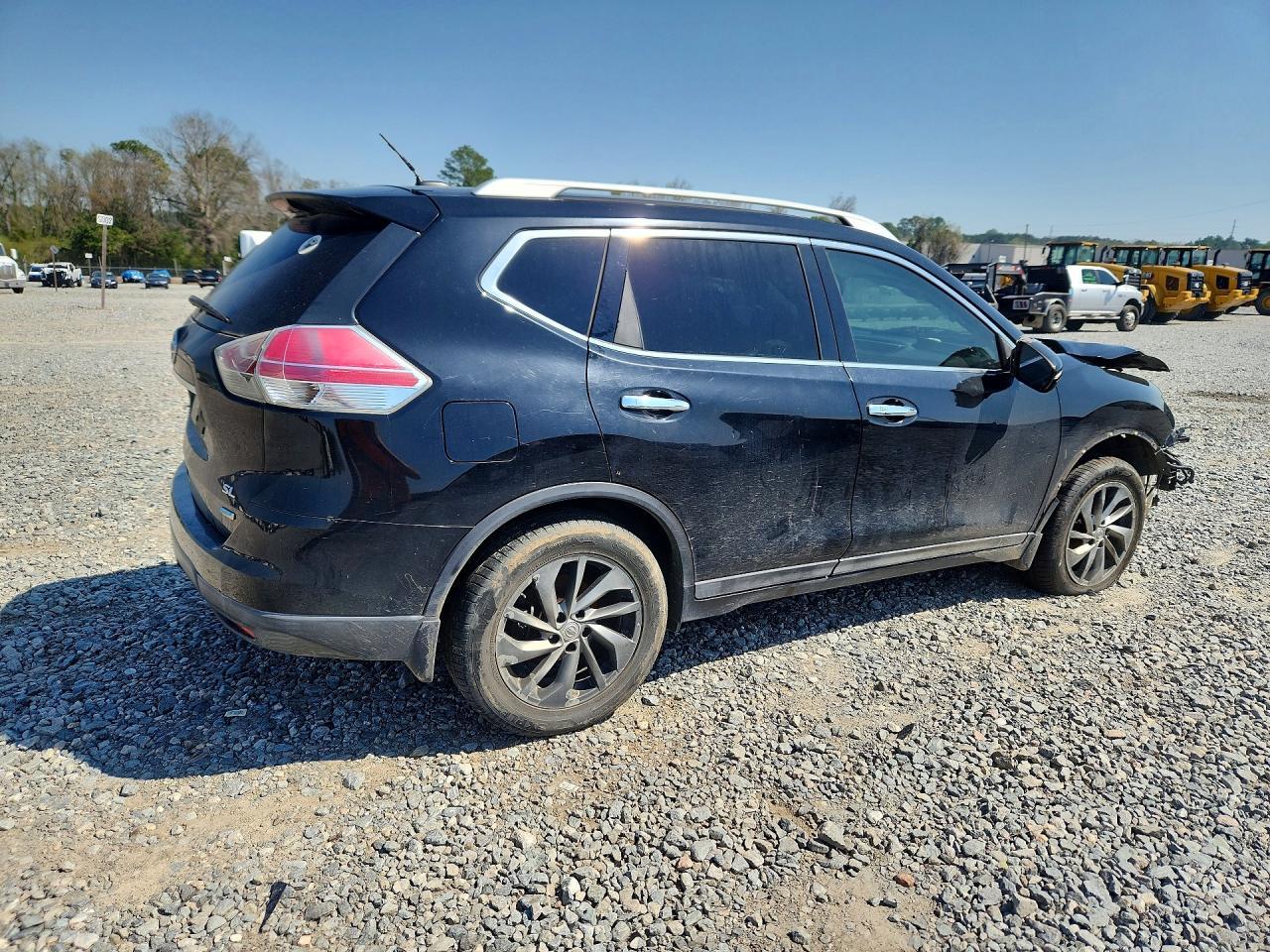 2014 Nissan Rogue Sl - zdjęcie 3