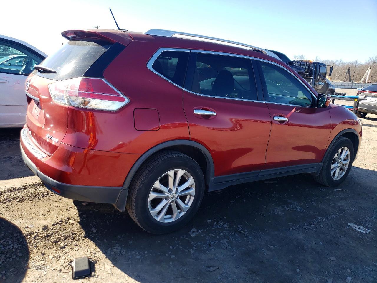 2016 Nissan Rogue Sv - zdjęcie 3