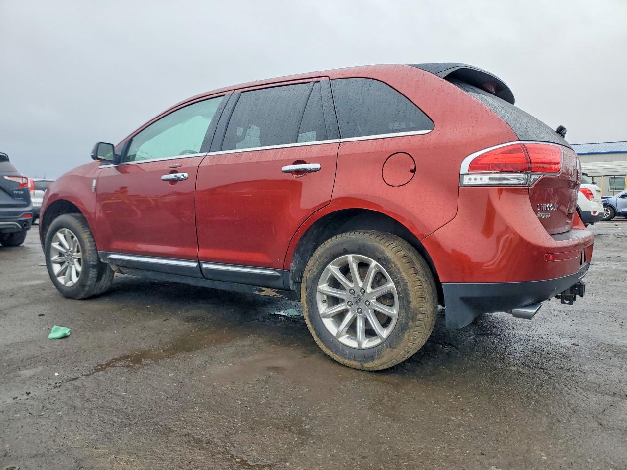 2014 Lincoln Mkx - zdjęcie 2