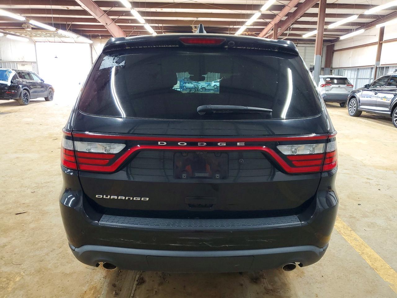 2018 Dodge Durango Ssv - zdjęcie 6