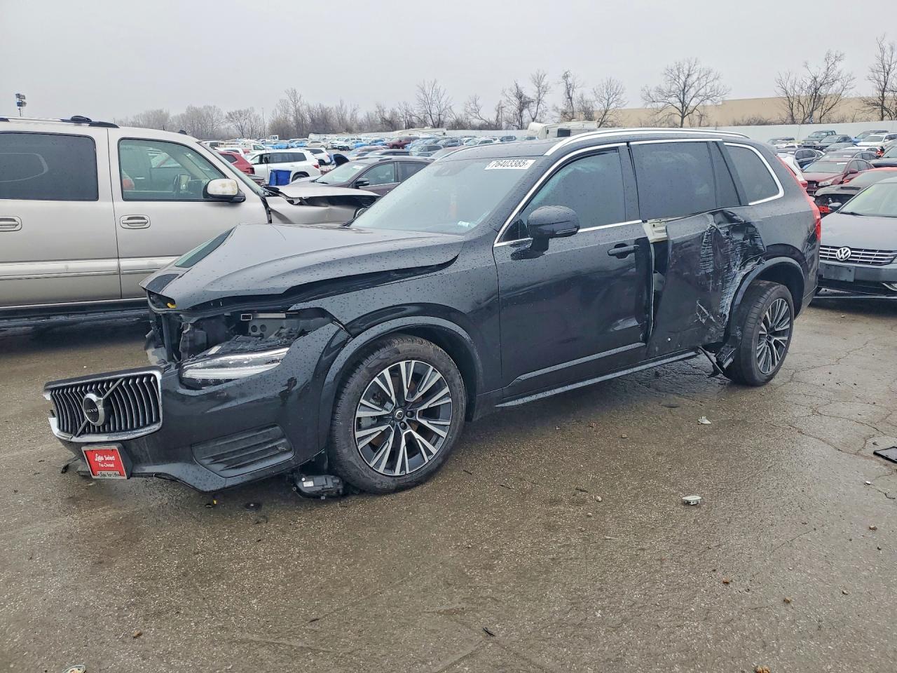 2022 Volv Xc90 T6 Momentum - zdjęcie główne