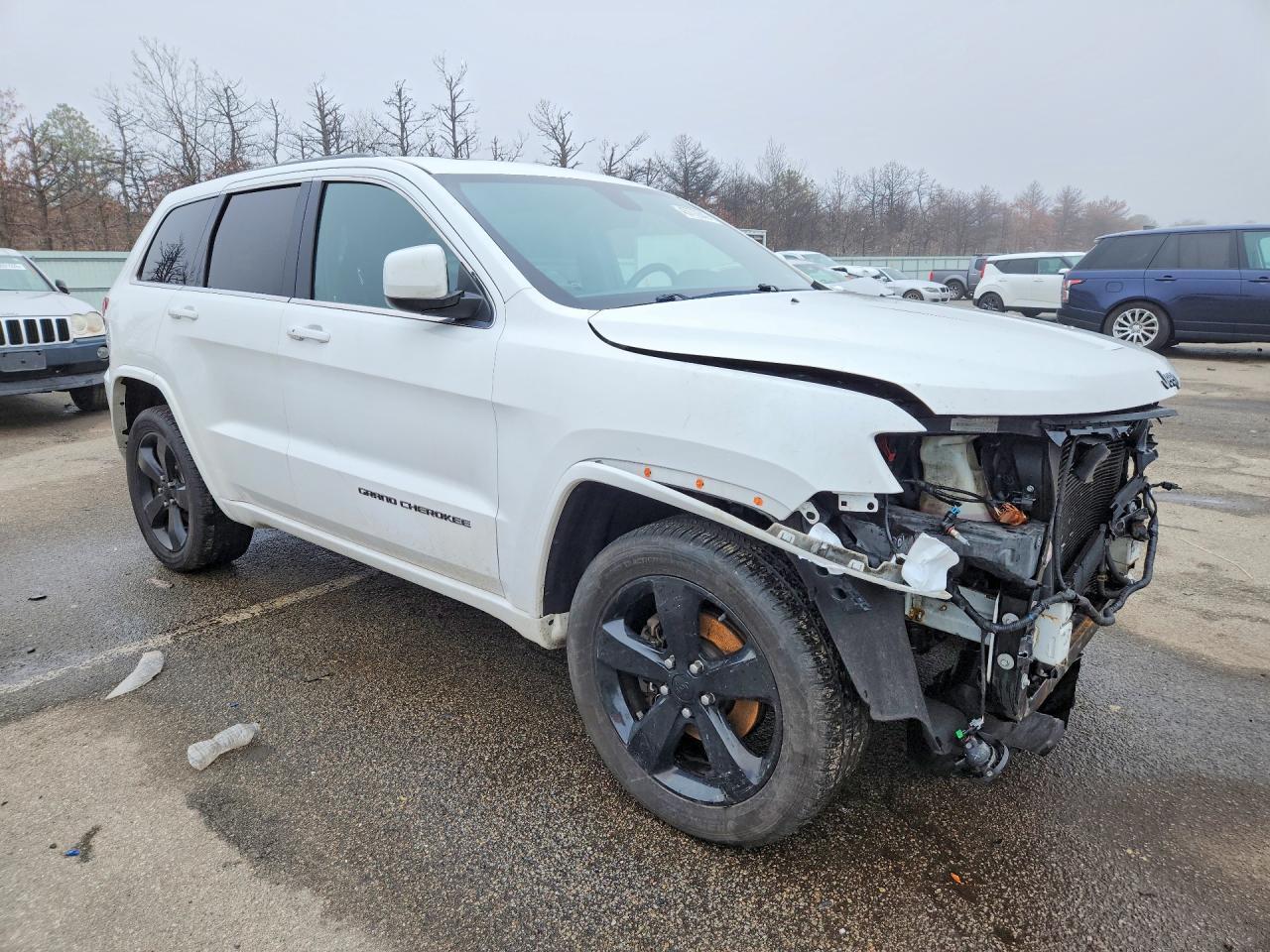 2015 Jeep Gr Cheroke - zdjęcie 4