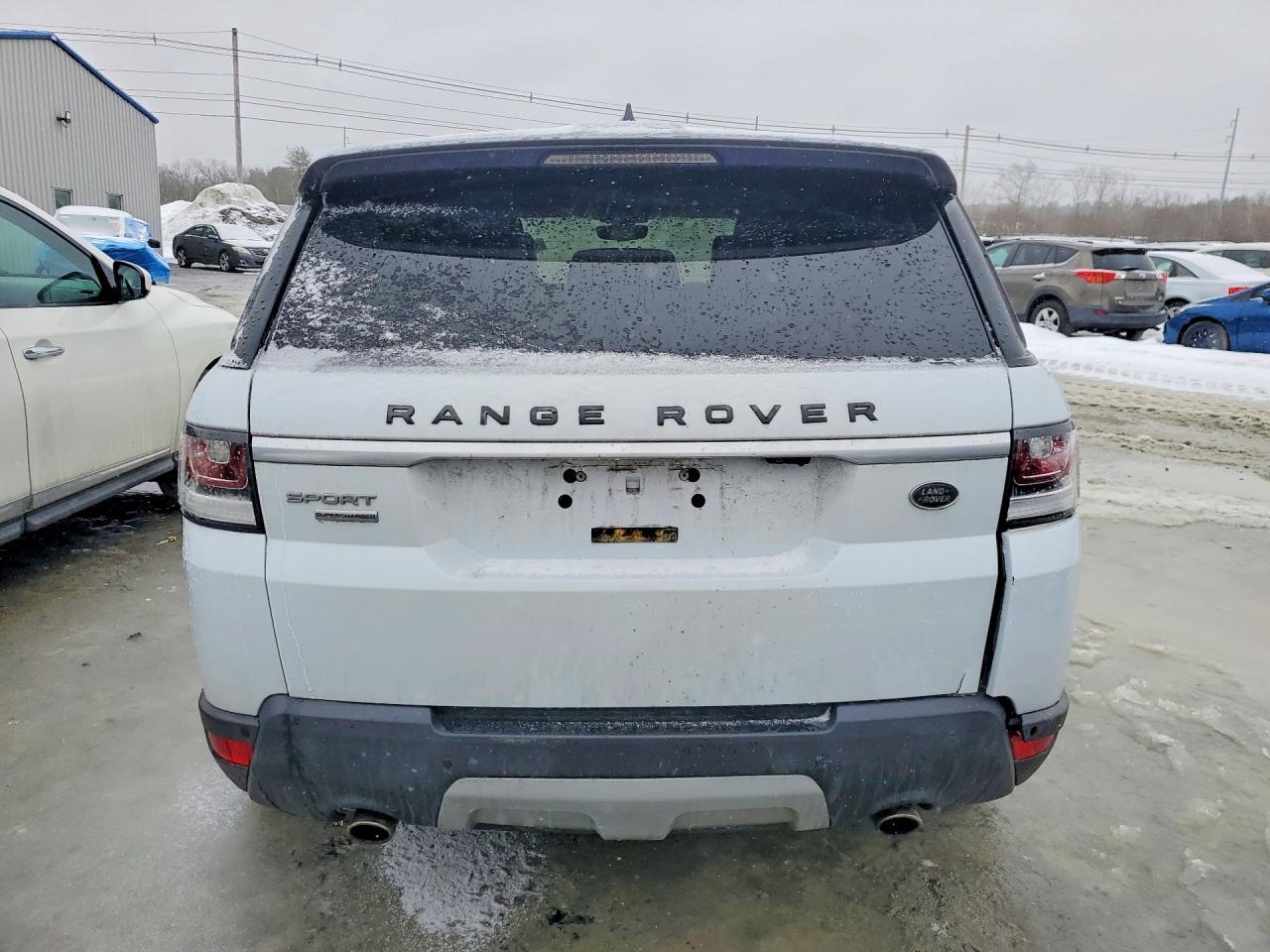 2017 Land Rover Range Rover Sport Sc - zdjęcie 6