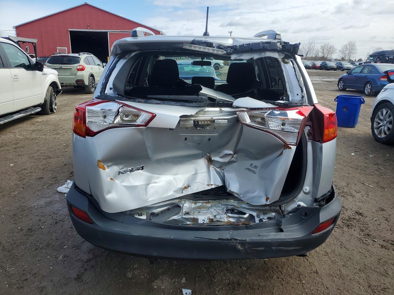 2015 Toyota Rav4 Le - zdjęcie 6