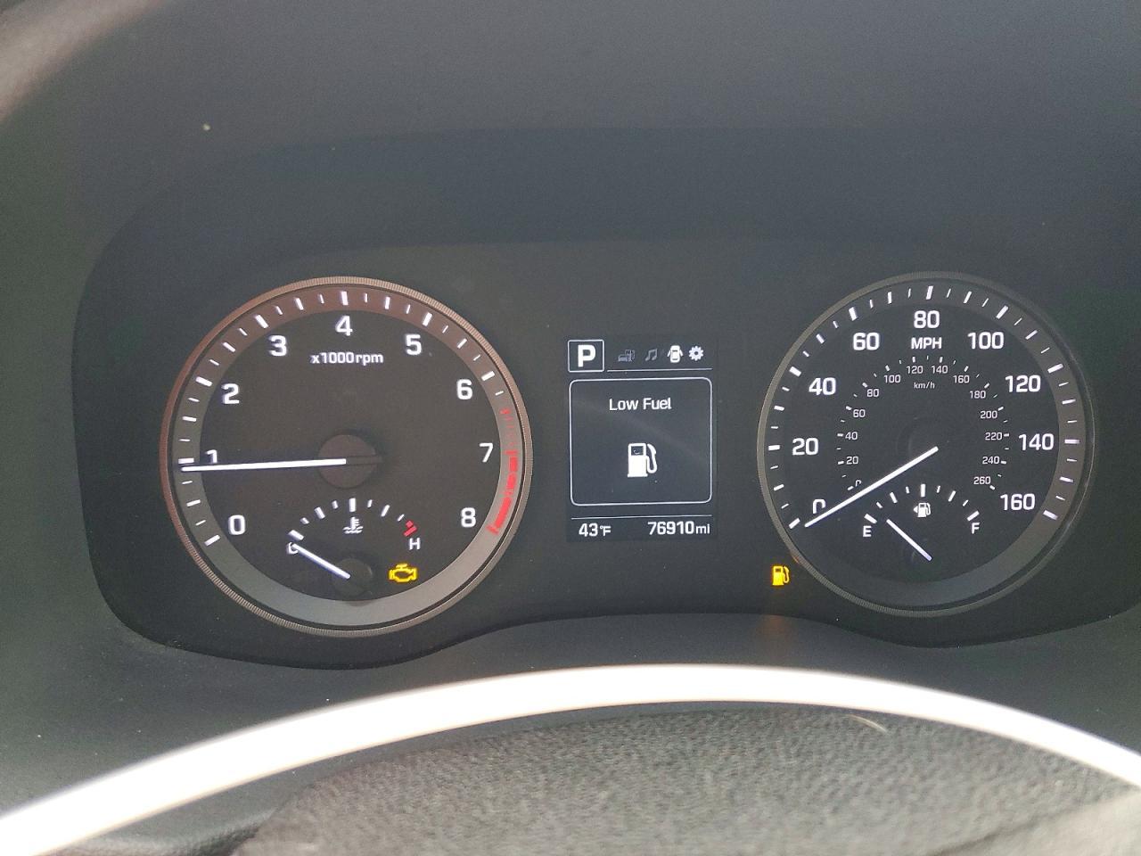 2017 Hyundai Tucson Se - zdjęcie 9