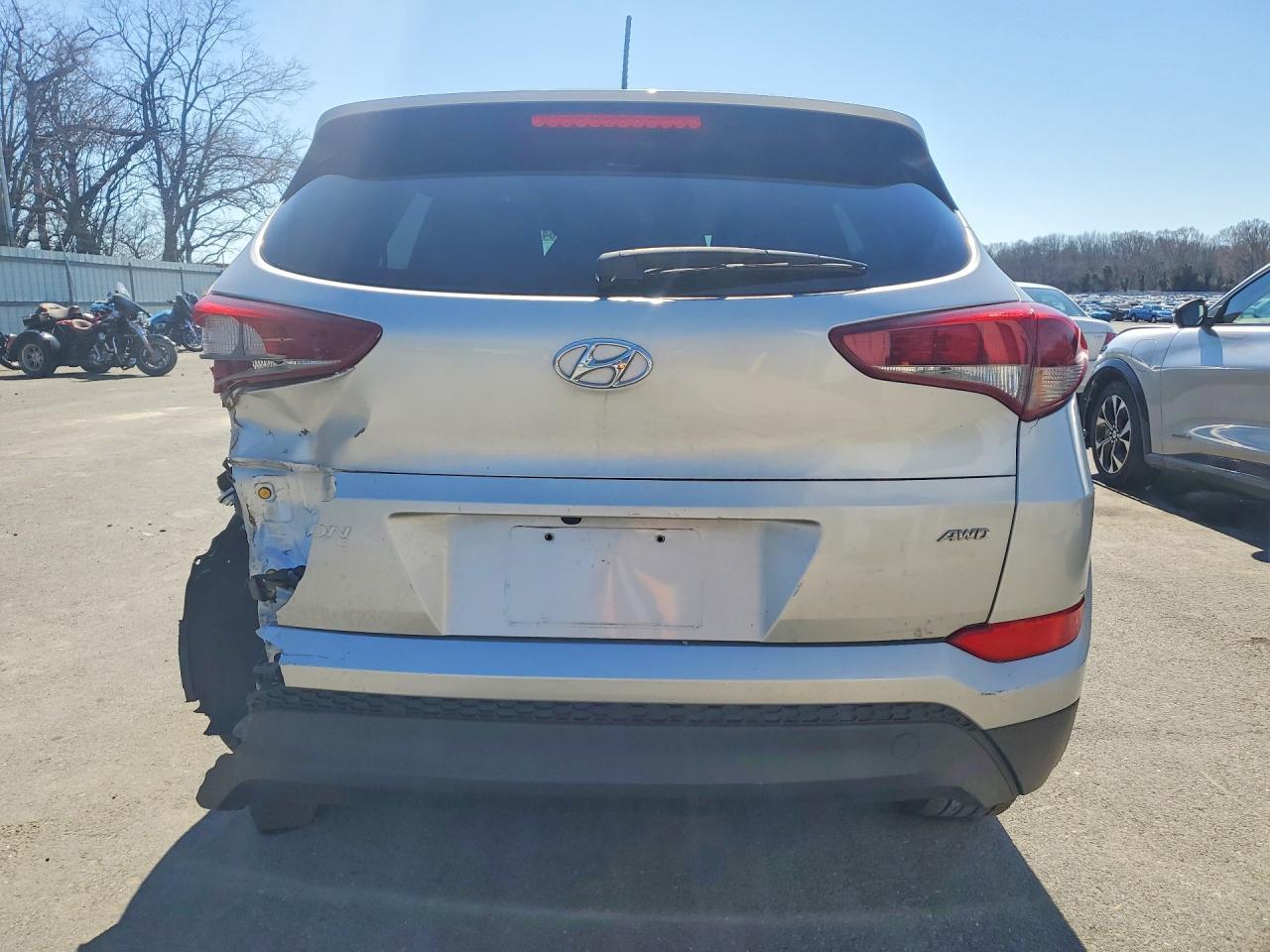 2018 Hyundai Tucson Se - zdjęcie 6