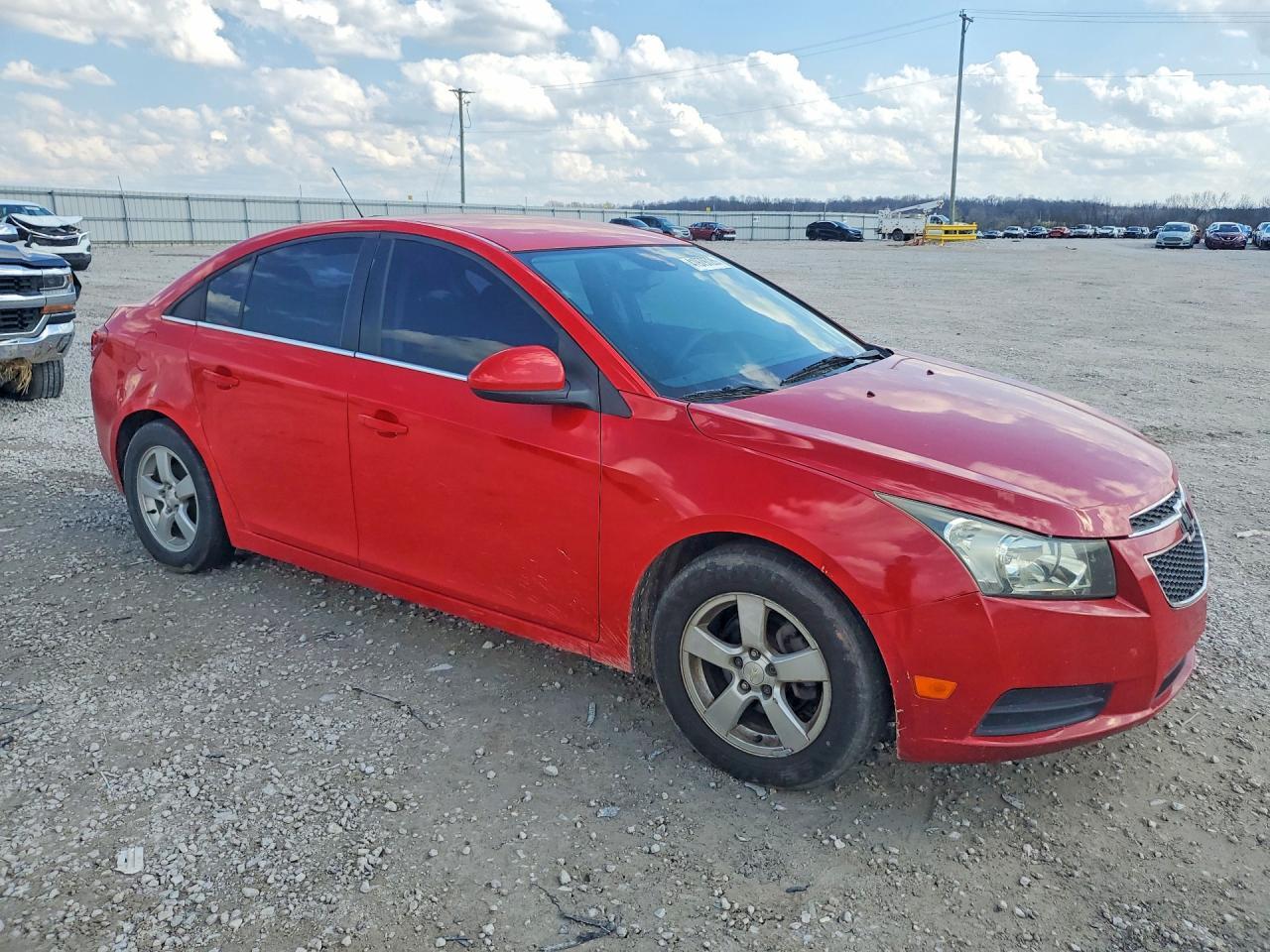 2016 Chevrolet Cruze Limited Lt - zdjęcie 4