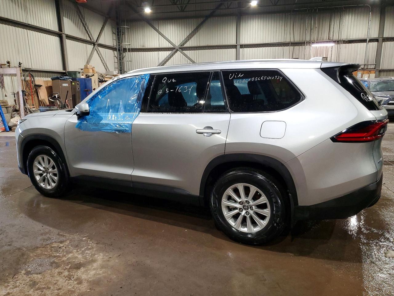 2024 Toyota Grand Highlander Hybrid Xle - zdjęcie 2