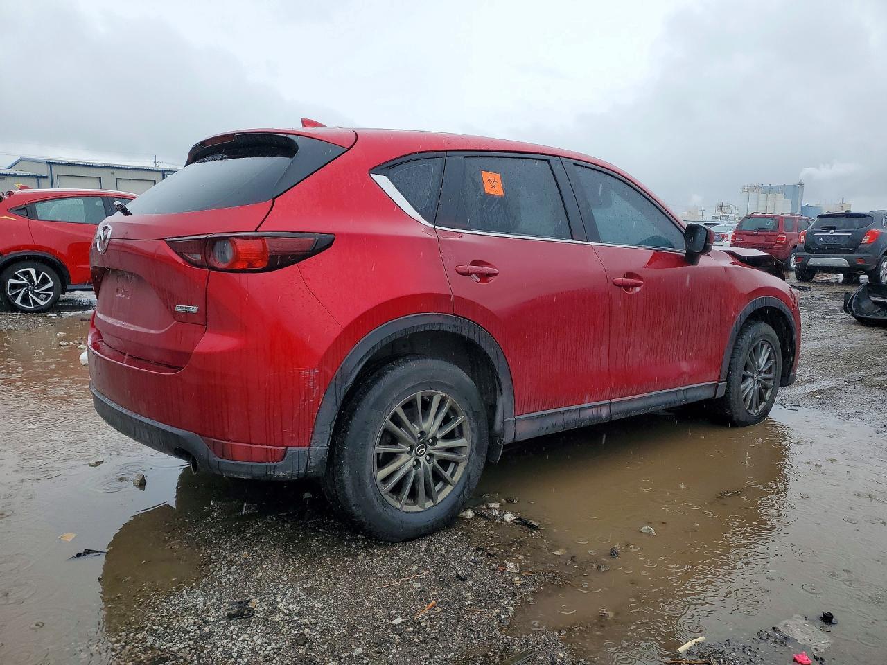 2017 Mazda Cx-5 Sport - zdjęcie 3