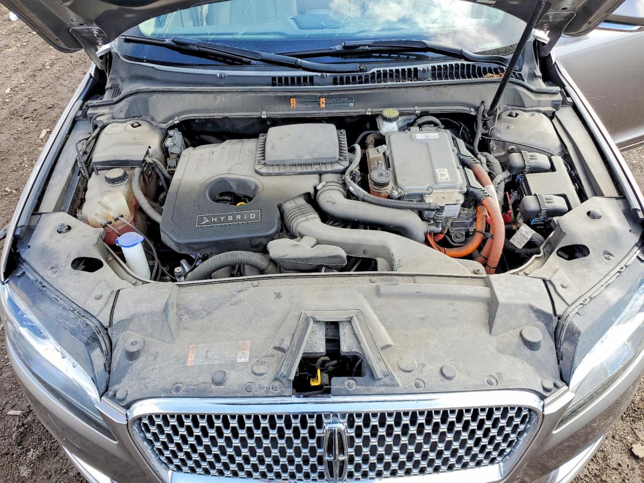 2018 Lincoln Mkz Hybrid Reserve - zdjęcie 11