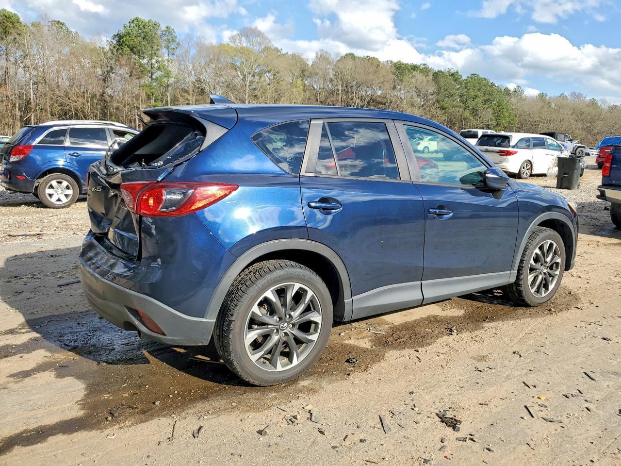 2016 Mazda Cx-5 Gt - zdjęcie 3