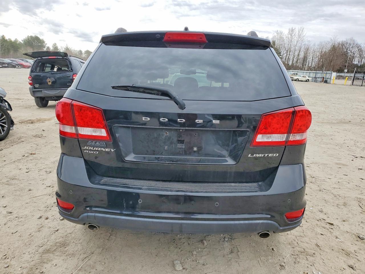 2014 Dodge Journey Limited - zdjęcie 6