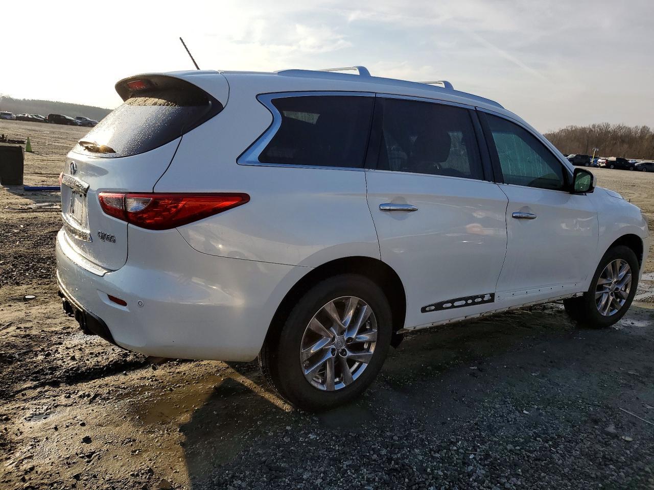 2014 Infiniti Qx60 Base - zdjęcie 3