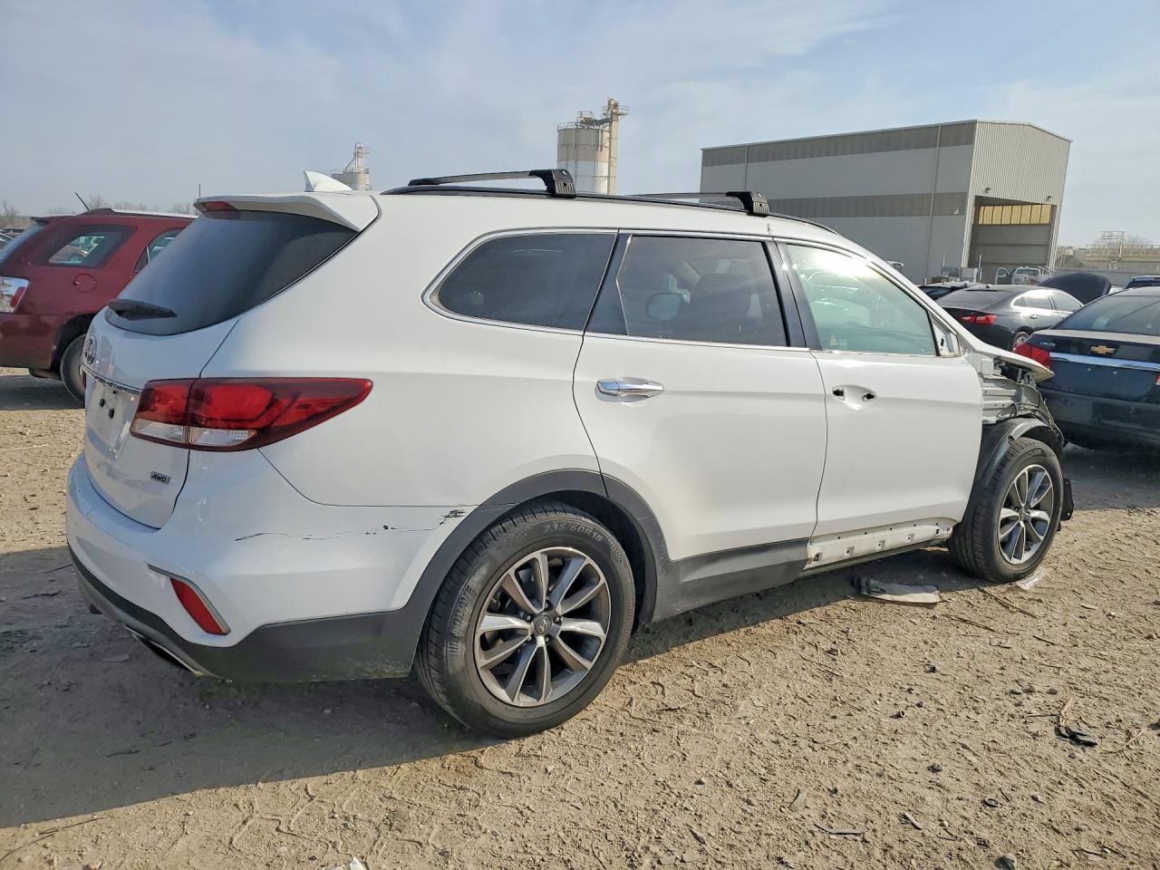 2017 Hyundai Santa Fe Se - zdjęcie 3