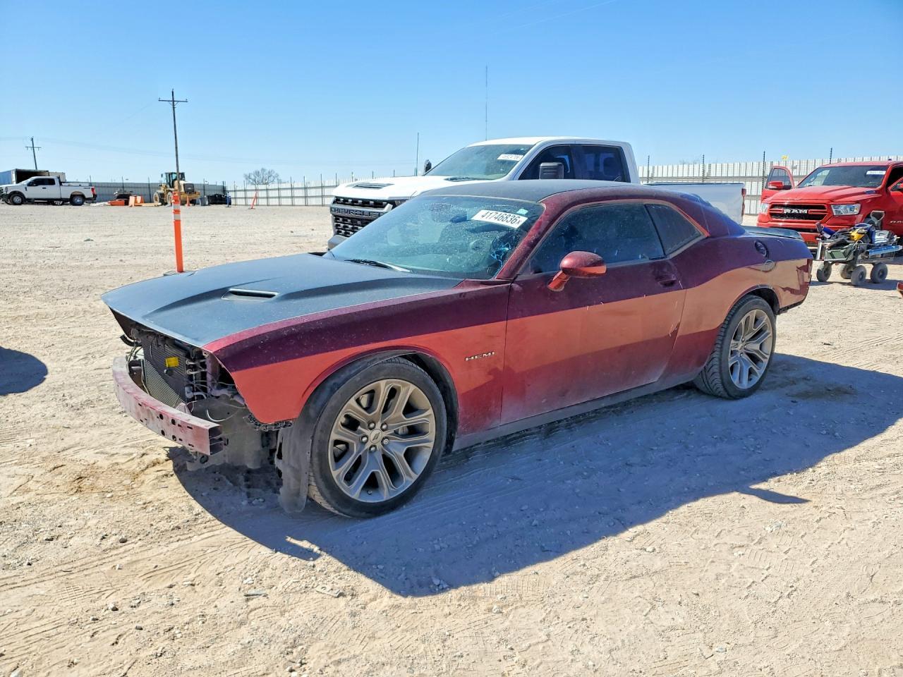 2020 Dodge Challenger R - zdjęcie główne
