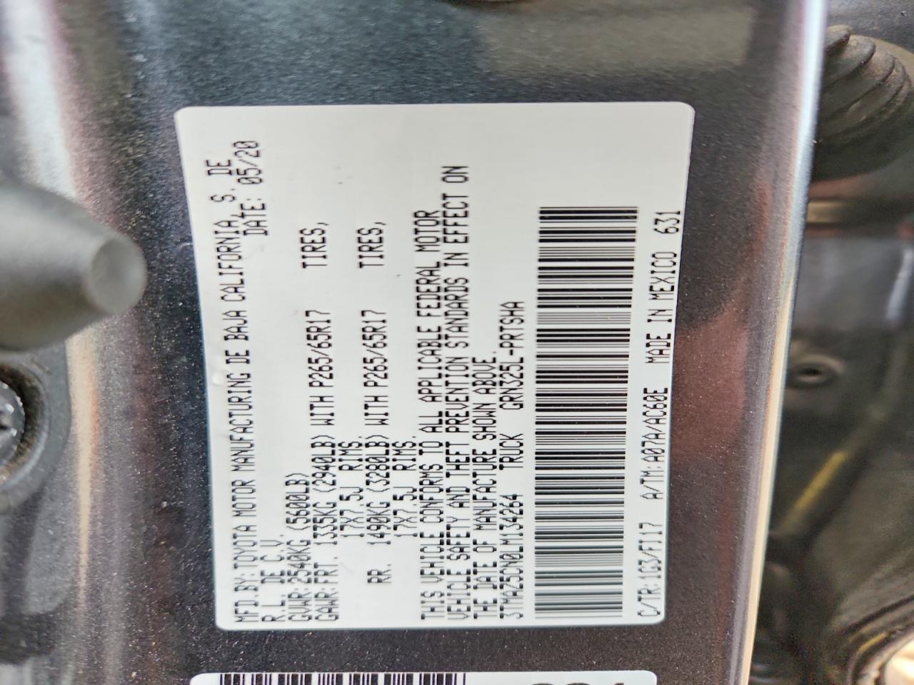 2020 Toyota Tacoma Trd Sport - zdjęcie 13